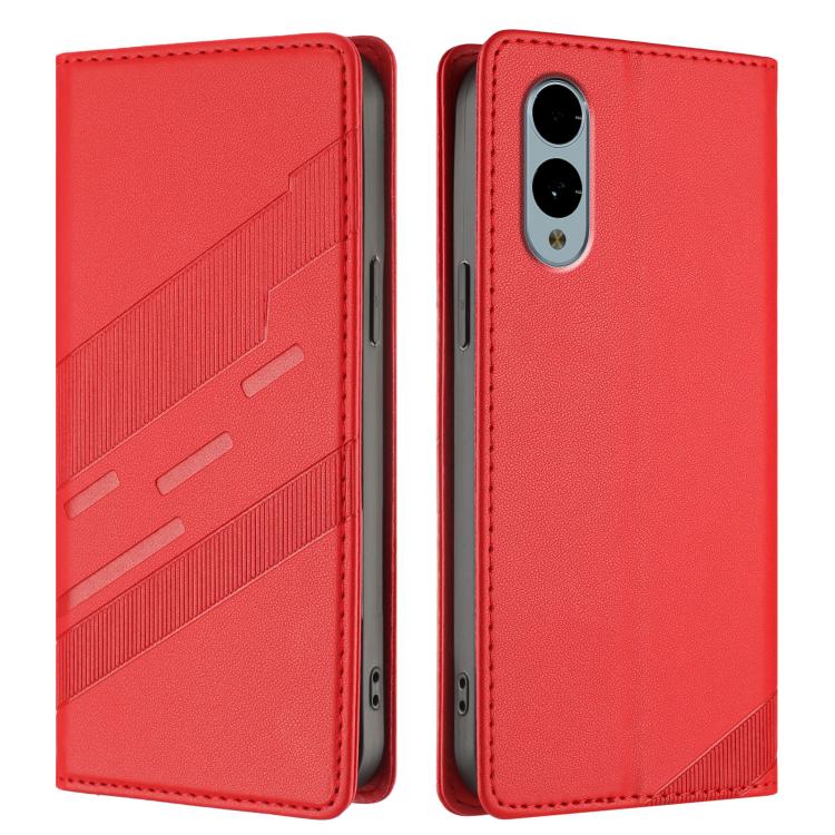 For Fujitsu Arrows We2 / F-52E Embossed Multi-functional Wallet Retro Leather Phone Case