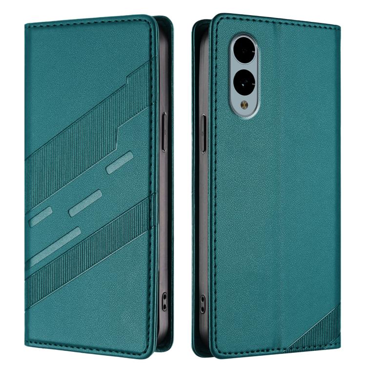 For Fujitsu Arrows We2 / F-52E Embossed Multi-functional Wallet Retro Leather Phone Case