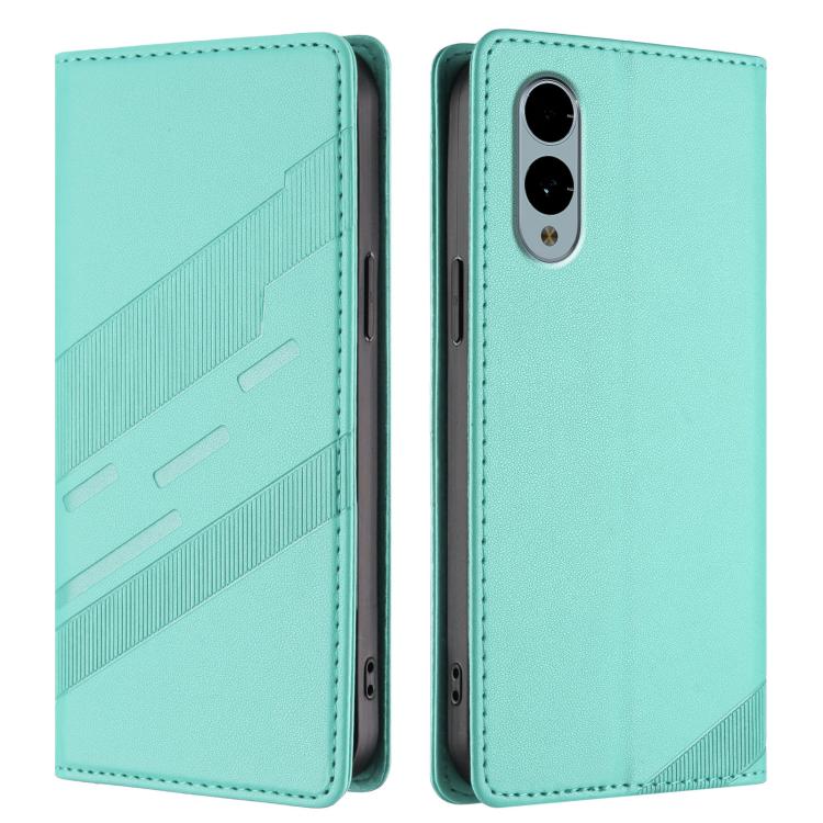 For Fujitsu Arrows We2 / F-52E Embossed Multi-functional Wallet Retro Leather Phone Case