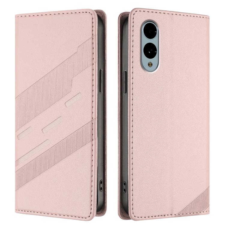 For Fujitsu Arrows We2 / F-52E Embossed Multi-functional Wallet Retro Leather Phone Case