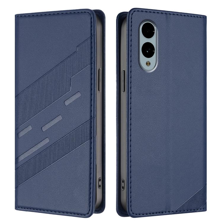 For Fujitsu Arrows We2 / F-52E Embossed Multi-functional Wallet Retro Leather Phone Case