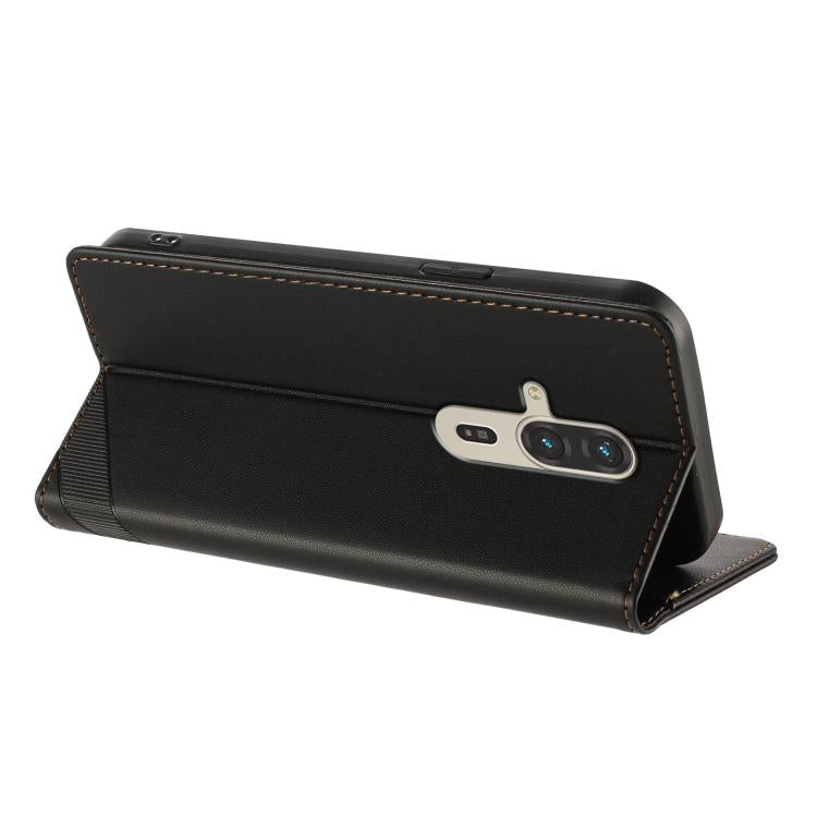 For Fujitsu FCNT Rakuraku F-53E Embossed Multi-functional Wallet Retro Leather Phone Case