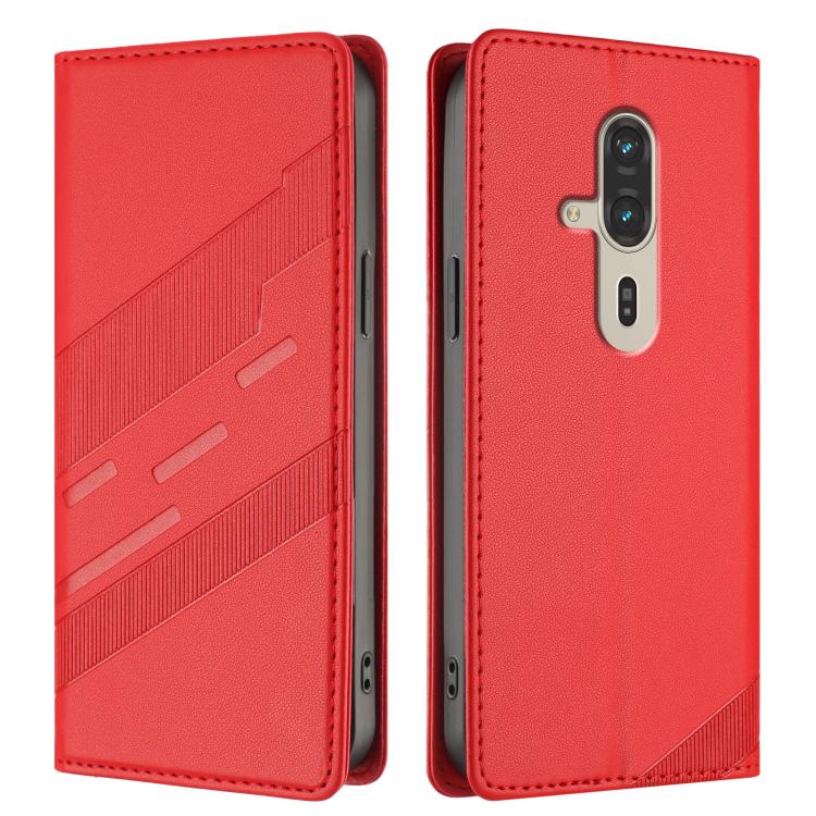 For Fujitsu FCNT Rakuraku F-53E Embossed Multi-functional Wallet Retro Leather Phone Case