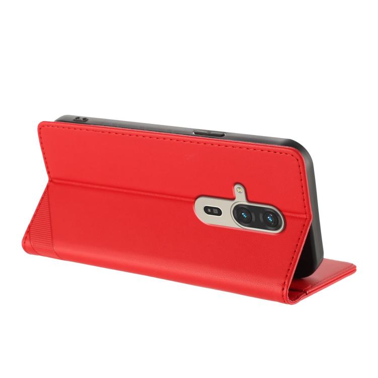 For Fujitsu FCNT Rakuraku F-53E Embossed Multi-functional Wallet Retro Leather Phone Case