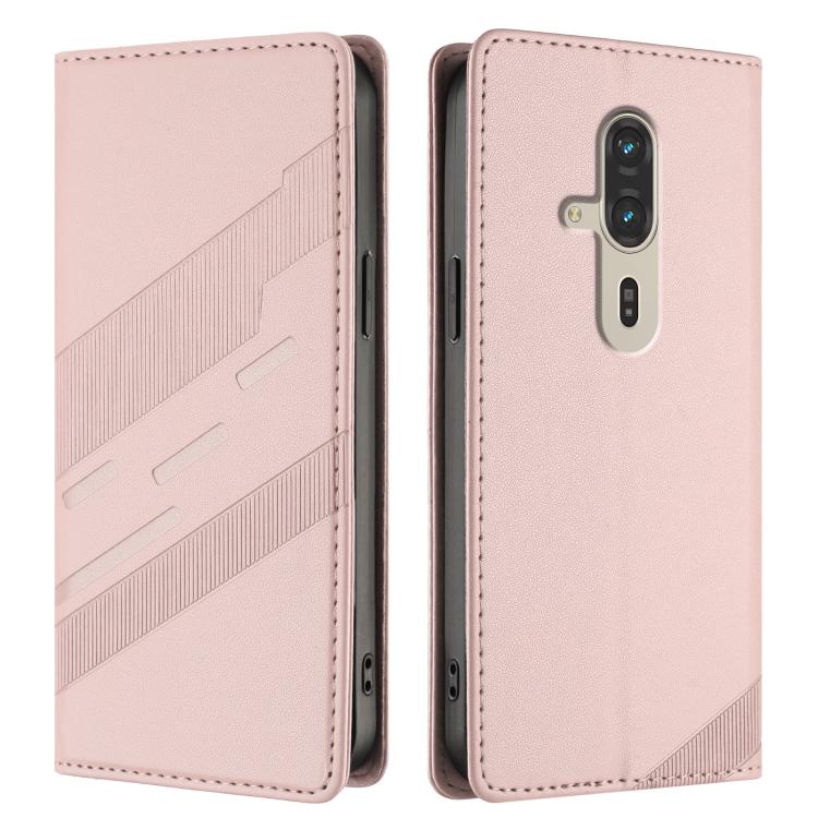 For Fujitsu FCNT Rakuraku F-53E Embossed Multi-functional Wallet Retro Leather Phone Case