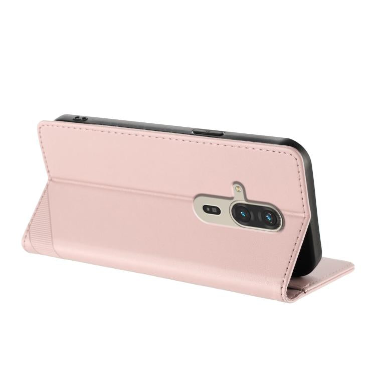 For Fujitsu FCNT Rakuraku F-53E Embossed Multi-functional Wallet Retro Leather Phone Case
