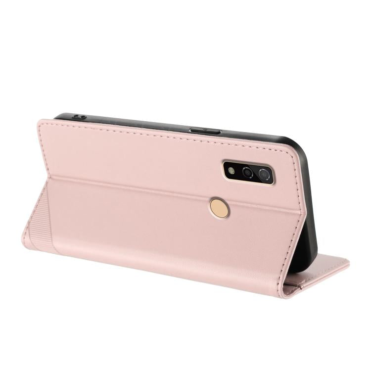 For Fujitsu Arrows We3 Embossed Multi-functional Wallet Retro Leather Phone Case