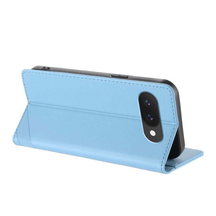 For Google Pixel 9a Embossed Multi-functional Wallet Retro Leather Phone Case