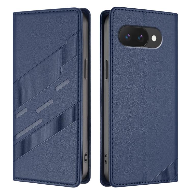 For Google Pixel 9a Embossed Multi-functional Wallet Retro Leather Phone Case