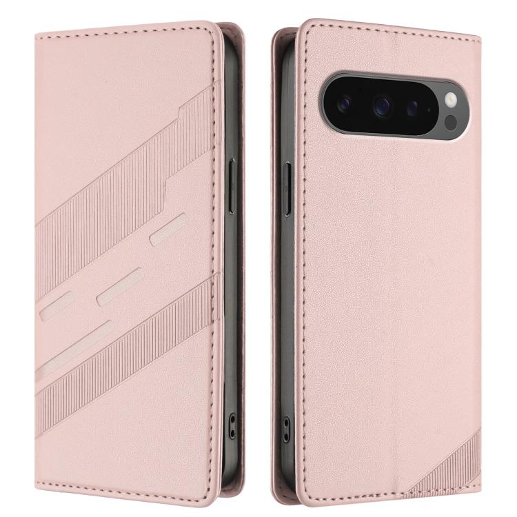 For Google Pixel 10 / 10 Pro Embossed Multi-functional Wallet Retro Leather Phone Case