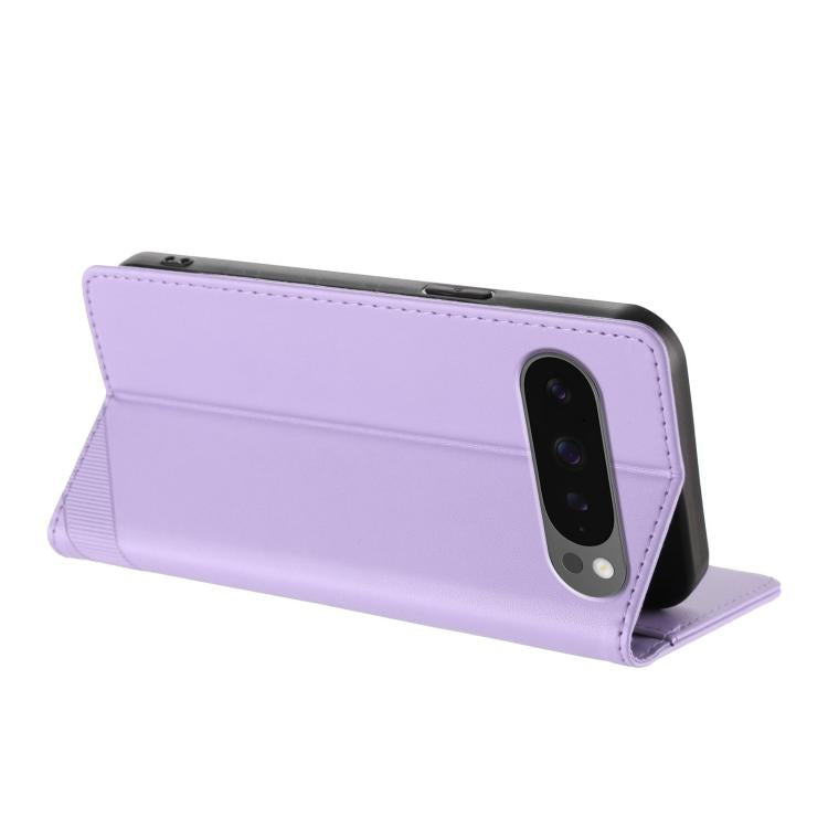 For Google Pixel 10 / 10 Pro Embossed Multi-functional Wallet Retro Leather Phone Case