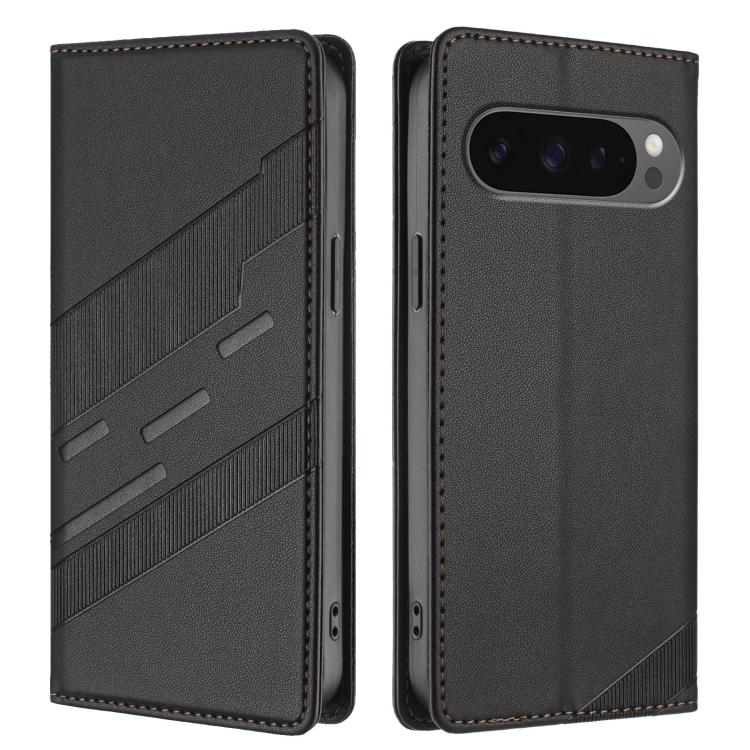 For Google Pixel 10 Pro XL Embossed Multi-functional Wallet Retro Leather Phone Case