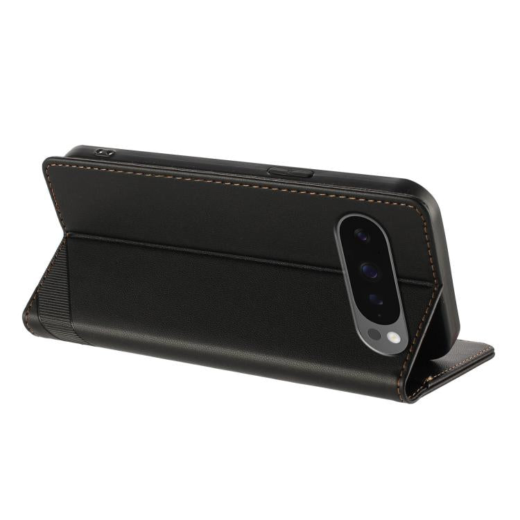 For Google Pixel 10 Pro XL Embossed Multi-functional Wallet Retro Leather Phone Case