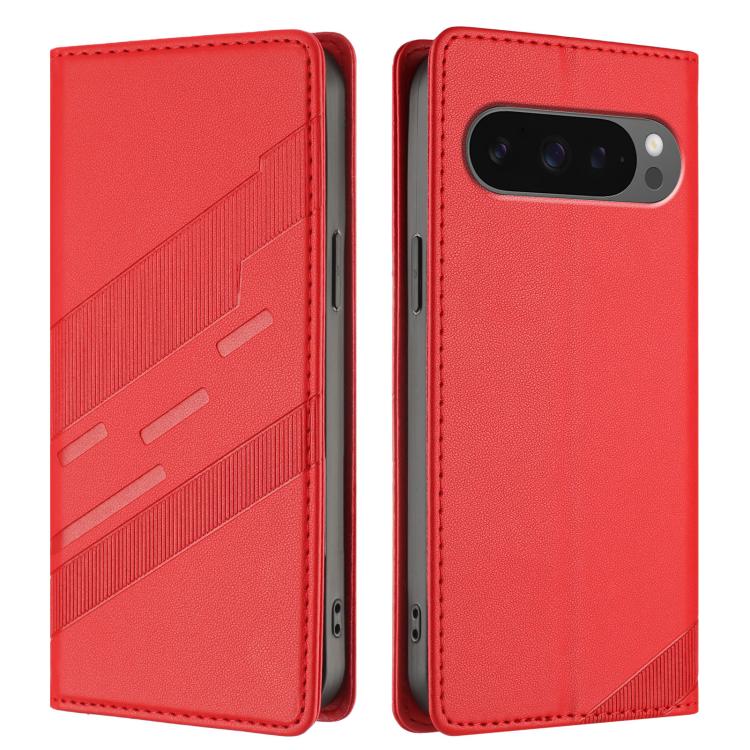 For Google Pixel 10 Pro XL Embossed Multi-functional Wallet Retro Leather Phone Case