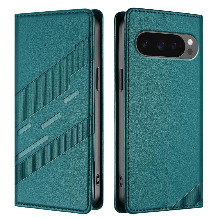 For Google Pixel 10 Pro XL Embossed Multi-functional Wallet Retro Leather Phone Case