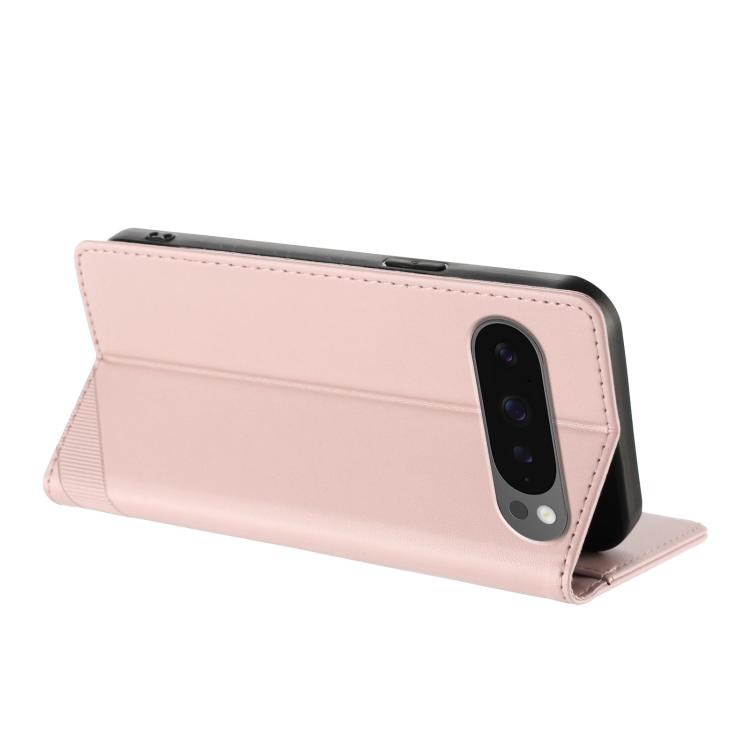 For Google Pixel 10 Pro XL Embossed Multi-functional Wallet Retro Leather Phone Case