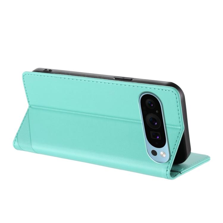 For Google Pixel 9 Embossed Multi-functional Wallet Retro Leather Phone Case