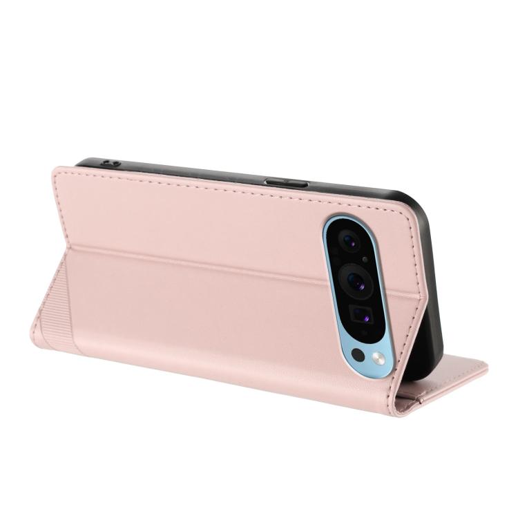 For Google Pixel 9 Embossed Multi-functional Wallet Retro Leather Phone Case