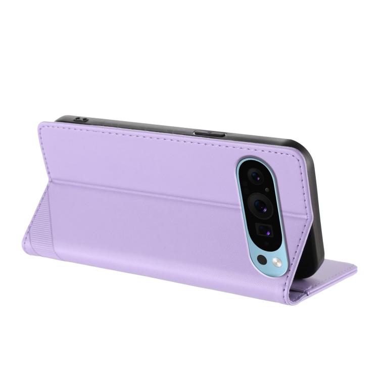 For Google Pixel 9 Embossed Multi-functional Wallet Retro Leather Phone Case