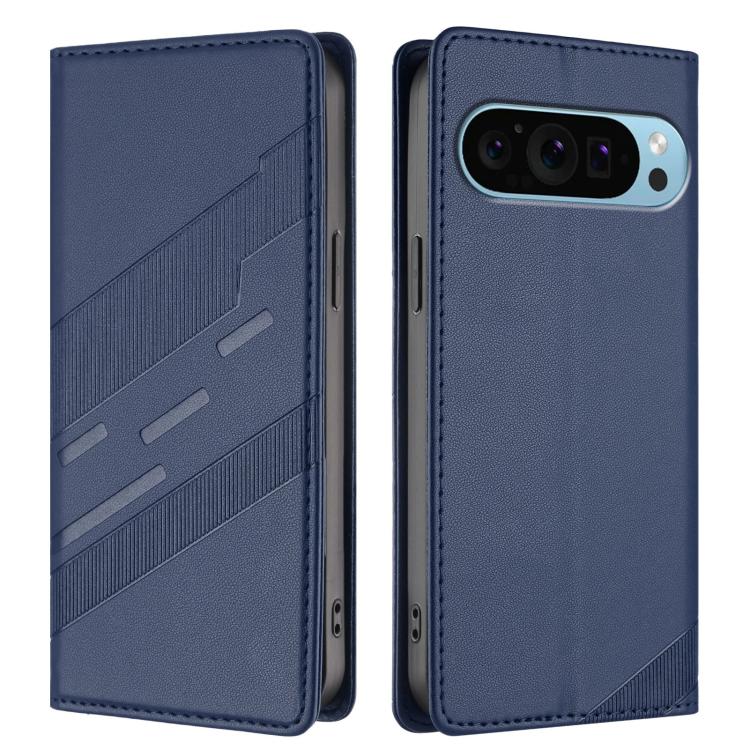 For Google Pixel 9 Embossed Multi-functional Wallet Retro Leather Phone Case
