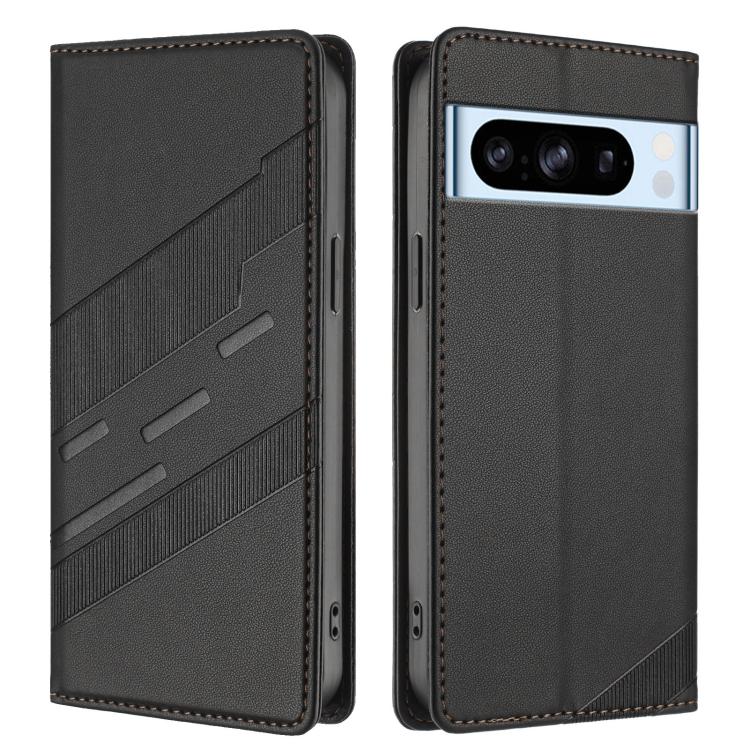 For Google Pixel 8 Pro Embossed Multi-functional Wallet Retro Leather Phone Case