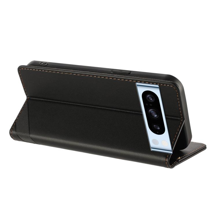 For Google Pixel 8 Pro Embossed Multi-functional Wallet Retro Leather Phone Case