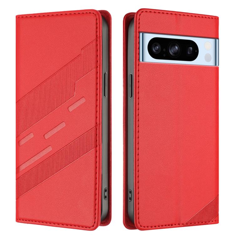 For Google Pixel 8 Pro Embossed Multi-functional Wallet Retro Leather Phone Case