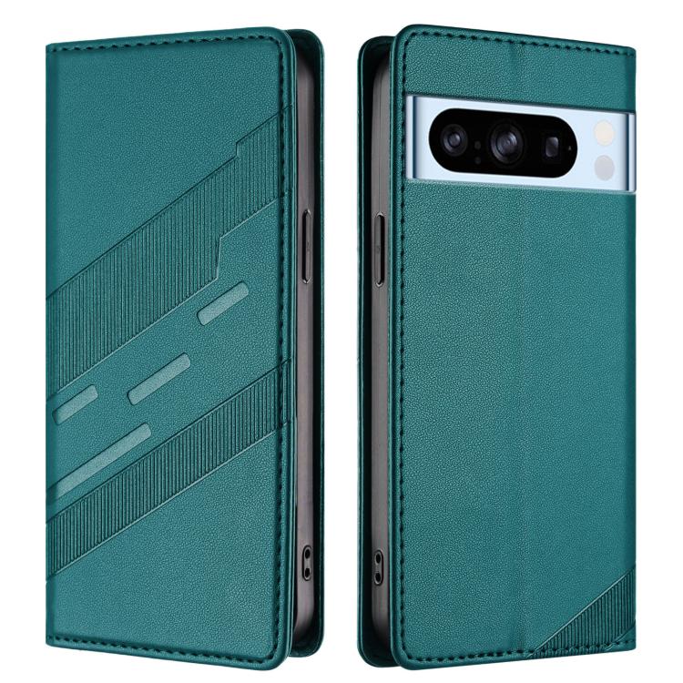 For Google Pixel 8 Pro Embossed Multi-functional Wallet Retro Leather Phone Case