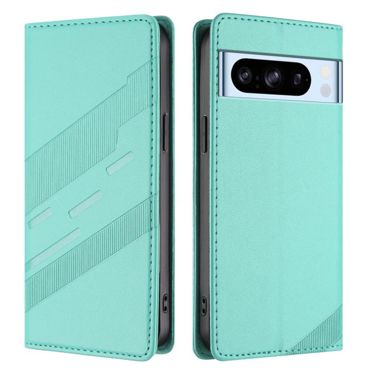 For Google Pixel 8 Pro Embossed Multi-functional Wallet Retro Leather Phone Case