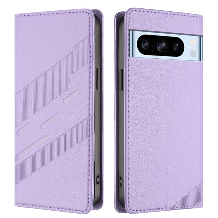 For Google Pixel 8 Pro Embossed Multi-functional Wallet Retro Leather Phone Case