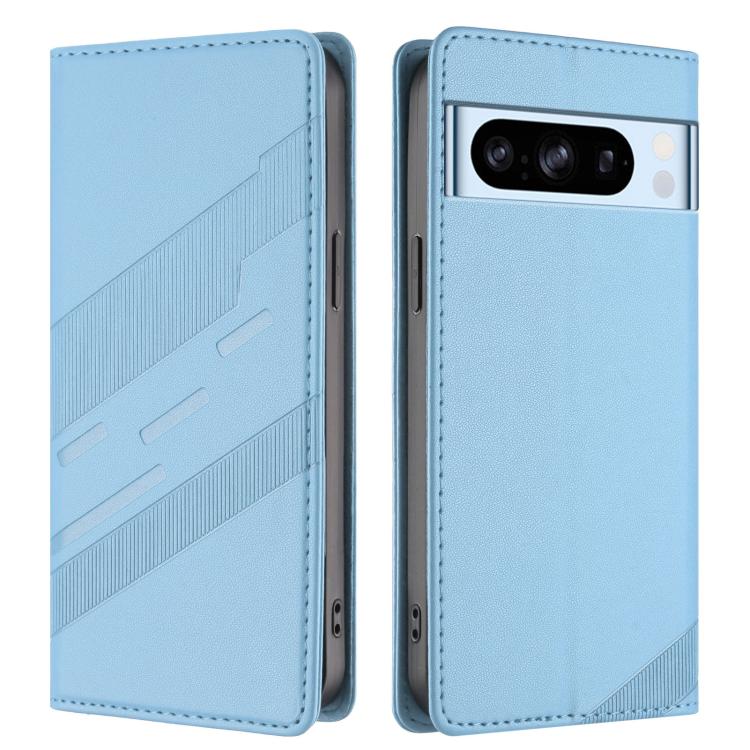 For Google Pixel 8 Pro Embossed Multi-functional Wallet Retro Leather Phone Case