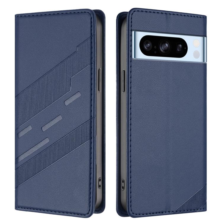 For Google Pixel 8 Pro Embossed Multi-functional Wallet Retro Leather Phone Case