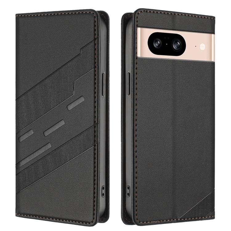 For Google Pixel 8 Embossed Multi-functional Wallet Retro Leather Phone Case