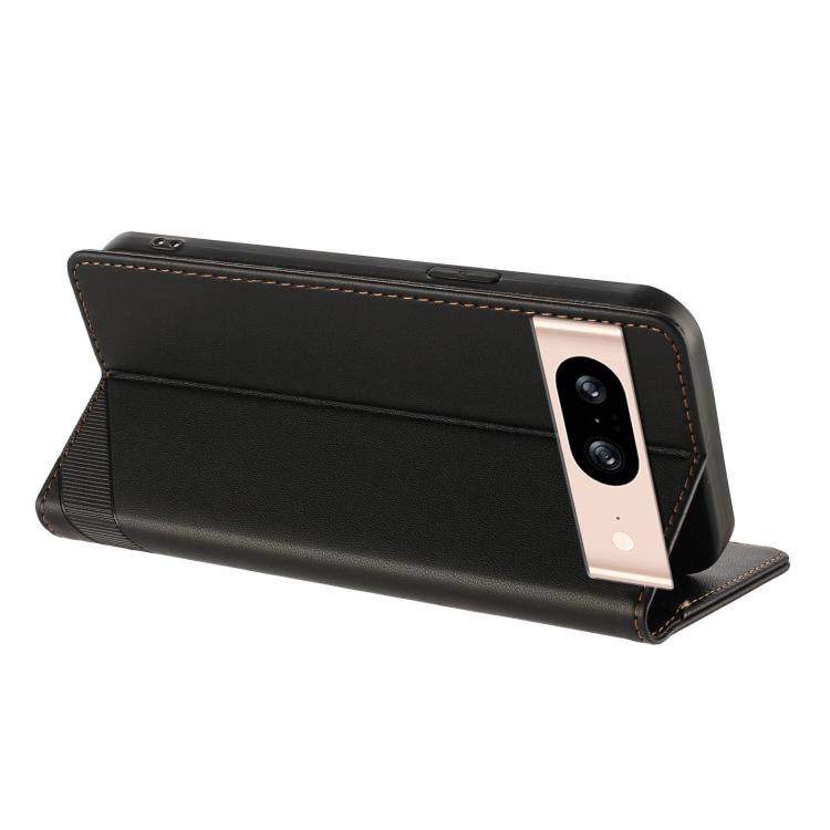 For Google Pixel 8 Embossed Multi-functional Wallet Retro Leather Phone Case