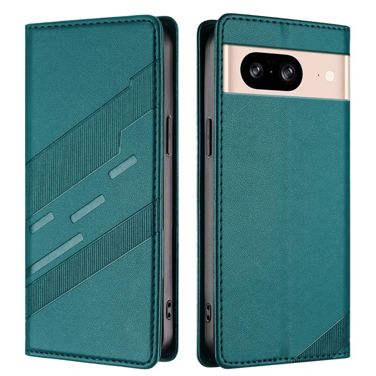For Google Pixel 8 Embossed Multi-functional Wallet Retro Leather Phone Case