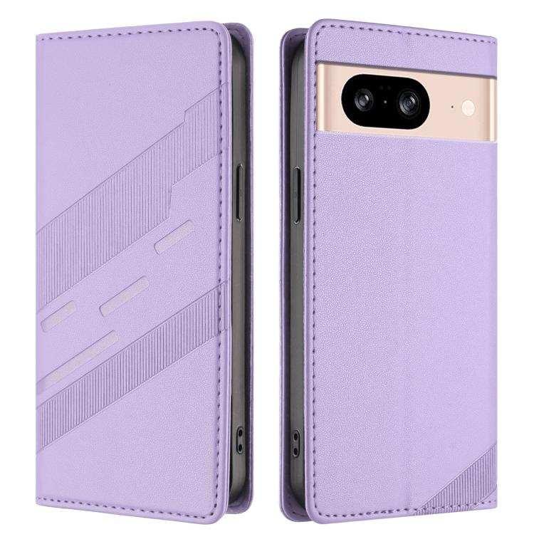 For Google Pixel 8 Embossed Multi-functional Wallet Retro Leather Phone Case