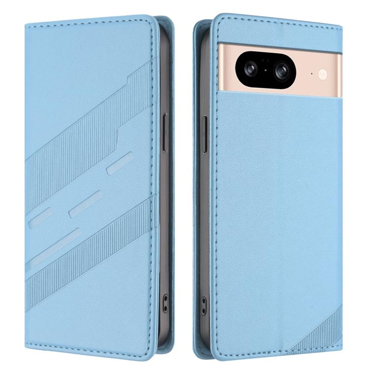 For Google Pixel 8 Embossed Multi-functional Wallet Retro Leather Phone Case