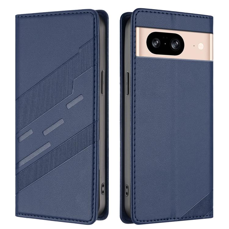 For Google Pixel 8 Embossed Multi-functional Wallet Retro Leather Phone Case