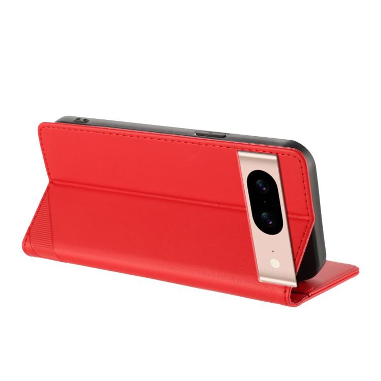 For Google Pixel 8a Embossed Multi-functional Wallet Retro Leather Phone Case