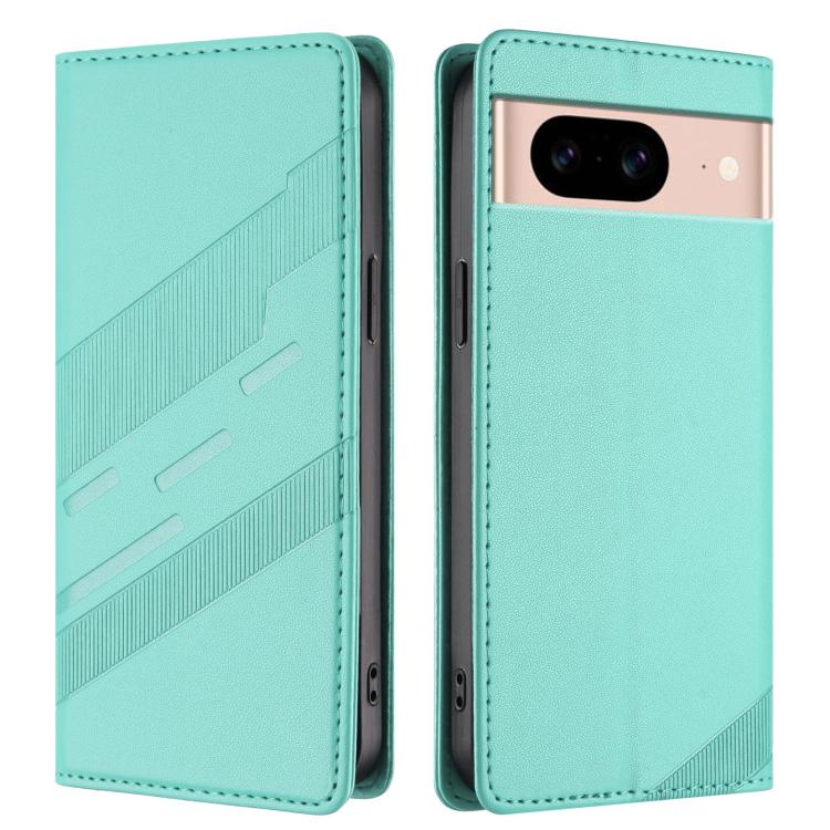 For Google Pixel 8a Embossed Multi-functional Wallet Retro Leather Phone Case