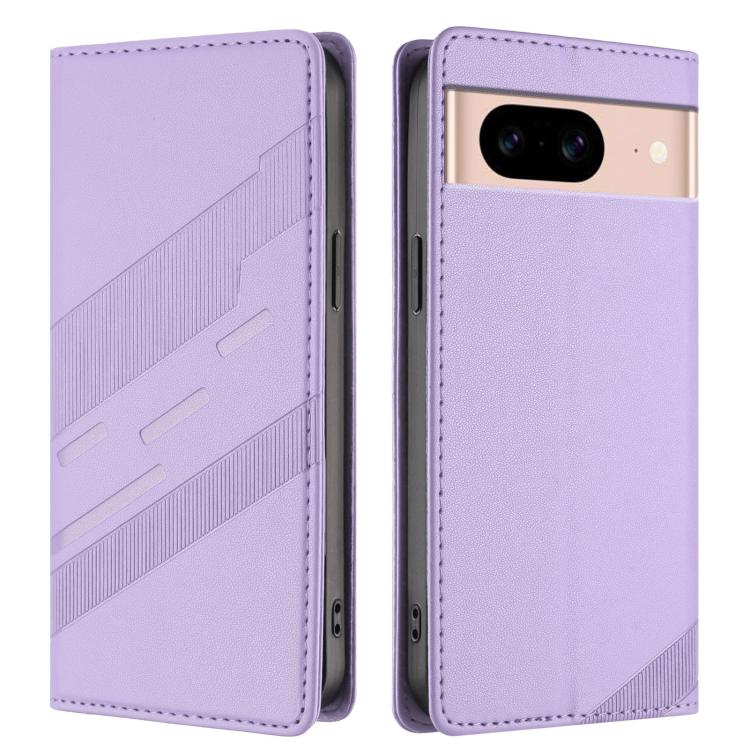 For Google Pixel 8a Embossed Multi-functional Wallet Retro Leather Phone Case