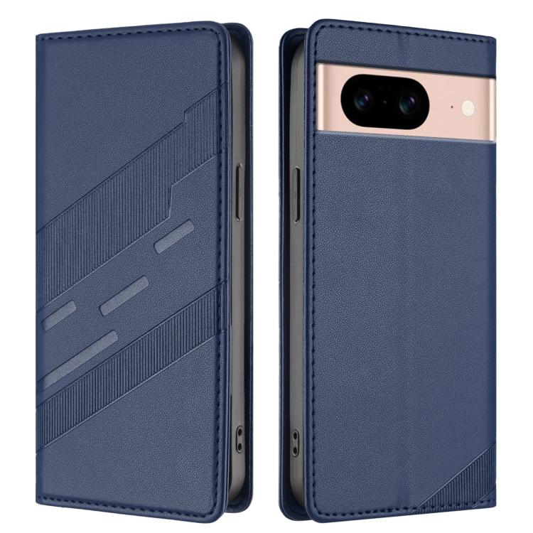 For Google Pixel 8a Embossed Multi-functional Wallet Retro Leather Phone Case