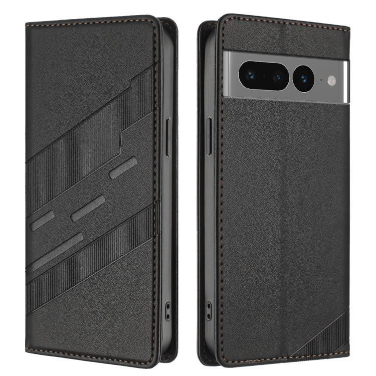 For Google Pixel 7 Pro Embossed Multi-functional Wallet Retro Leather Phone Case