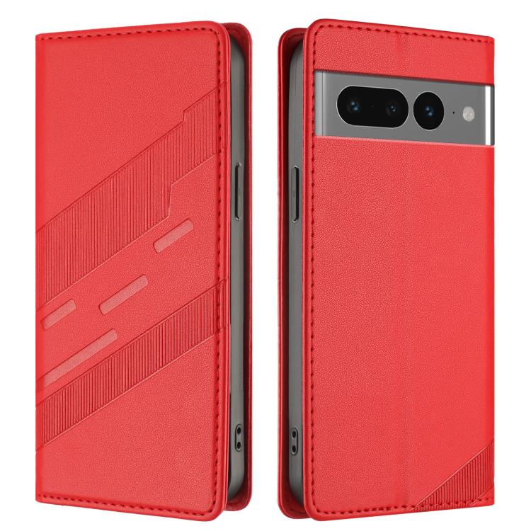 For Google Pixel 7 Pro Embossed Multi-functional Wallet Retro Leather Phone Case