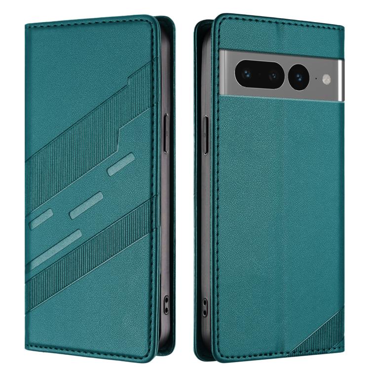 For Google Pixel 7 Pro Embossed Multi-functional Wallet Retro Leather Phone Case