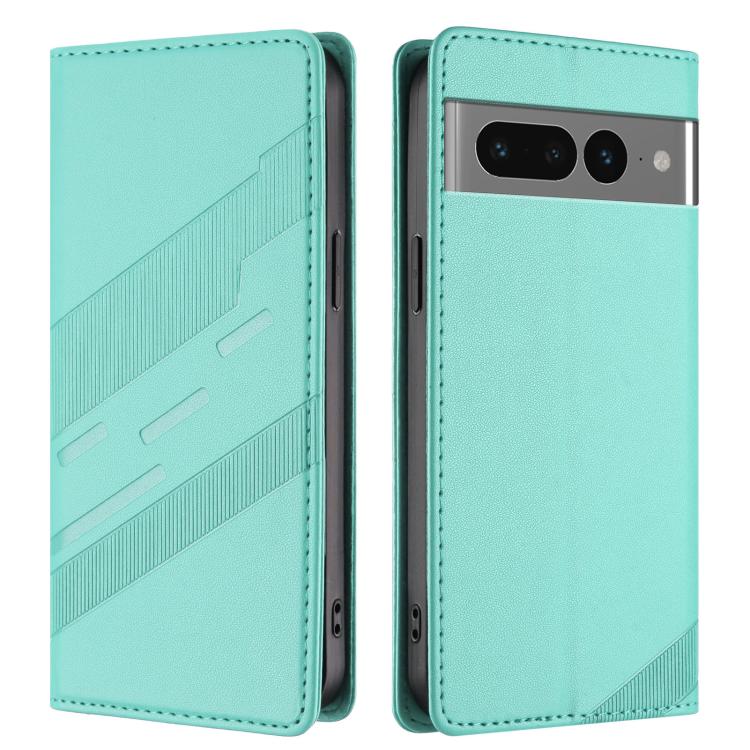 For Google Pixel 7 Pro Embossed Multi-functional Wallet Retro Leather Phone Case