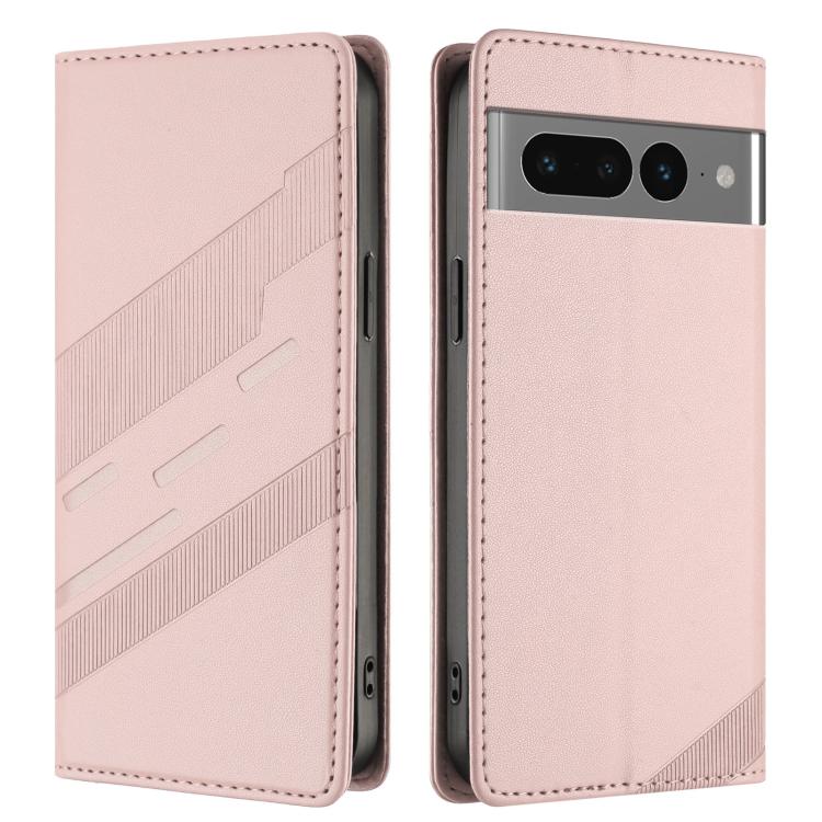 For Google Pixel 7 Pro Embossed Multi-functional Wallet Retro Leather Phone Case