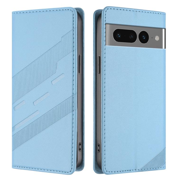 For Google Pixel 7 Pro Embossed Multi-functional Wallet Retro Leather Phone Case