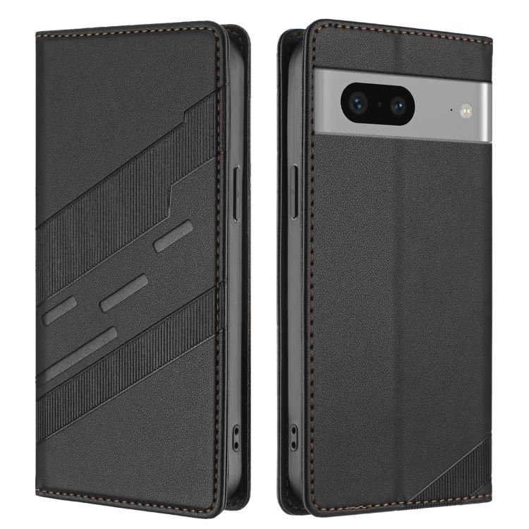 For Google Pixel 7 Embossed Multi-functional Wallet Retro Leather Phone Case