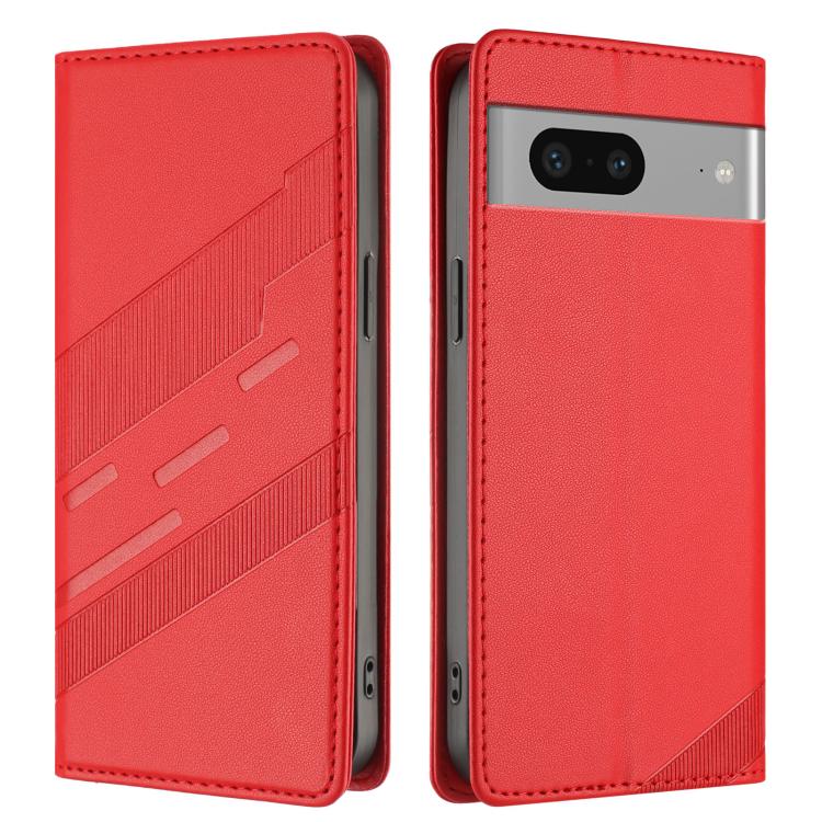 For Google Pixel 7 Embossed Multi-functional Wallet Retro Leather Phone Case